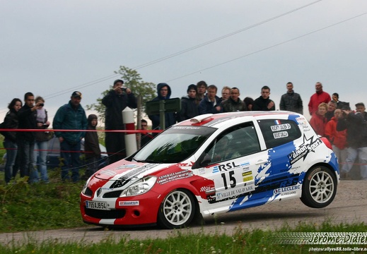 15 - Julien Ruchty / Camille Brochot - Renault Clio - R3