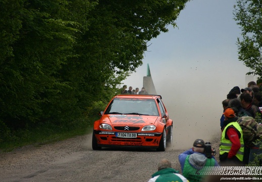 12 - Michael Peduzzi / Johann Peduzzi - Citroën Saxo - A6K