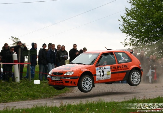 12 - Michael Peduzzi / Johann Peduzzi - Citroën Saxo - A6K