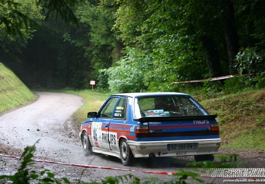 Rallye des Vallées