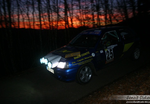 Rallye de la Vallée de l'Ognon