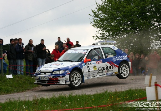 2- Michael Thiriet/Pierre Vanier - Peugeot 306 Maxi - A7K