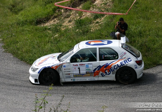 Rallye de la Drôme Paul Friedman