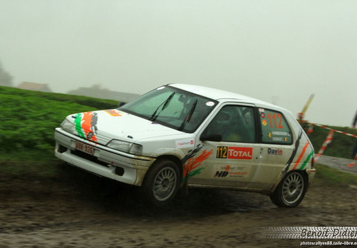 112 Vanbergen/Thonnard