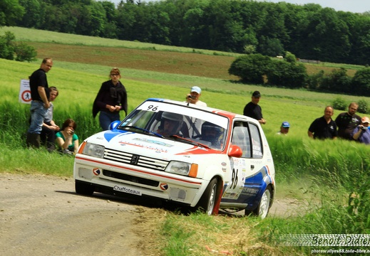 96 Antoine/Chipeaux
