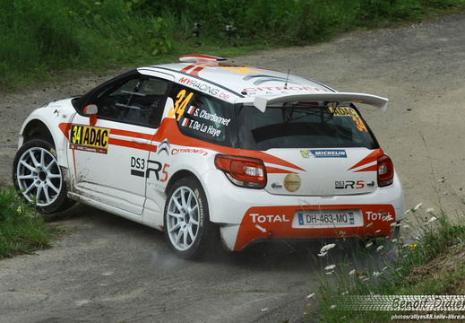 34 Chardonnet/De La Haye