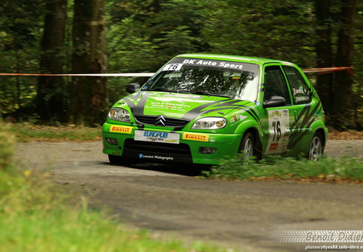 Rallye des Vallées