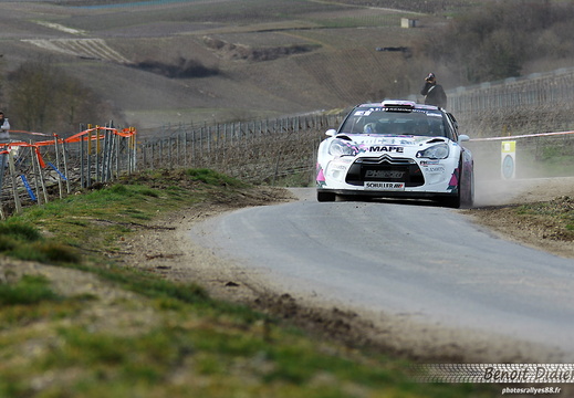 Rallye Epernay - Vins de Champagne
