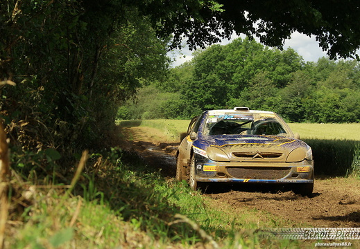 Rallye Terre de Langres - Benoit