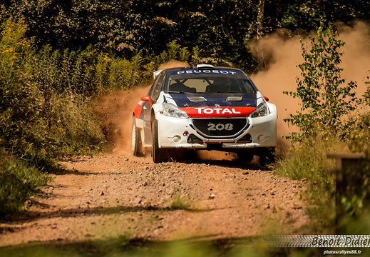 Peugeot Sport: Terre