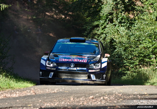 Rallye d'Allemagne - Jérôme