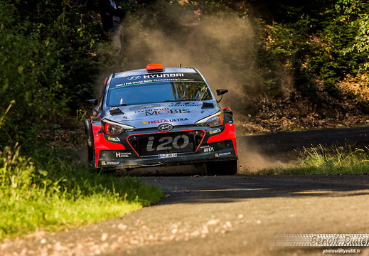 Rallye d'Allemagne - Benoit