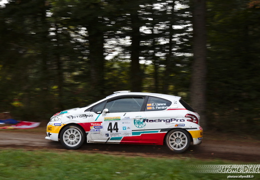 Rallye Vosgien - Jérôme