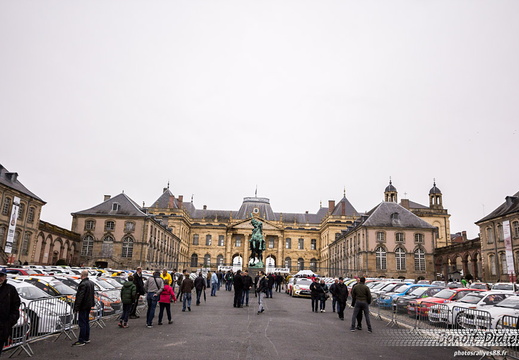 Finale coupe de France - Lunéville: Benoit