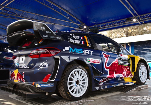 Rallye Monte Carlo - Jérôme