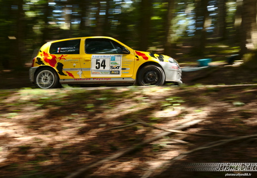Rallye de la Drôme - Paul Friedman