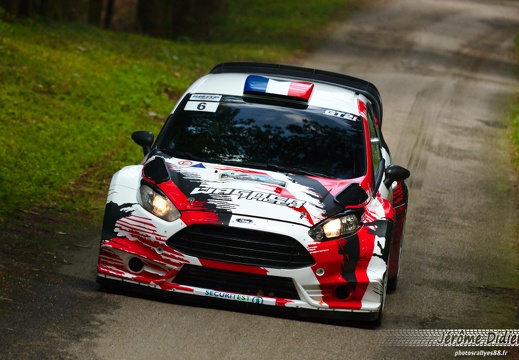 Rallye Vosgien - Jérôme